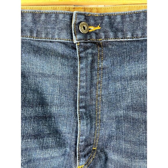 Western Cowboy Duluth Flex Ballroom Relaxed Fit Straight Jeans, Mens 46X30, 2XL - Picture 5 of 11